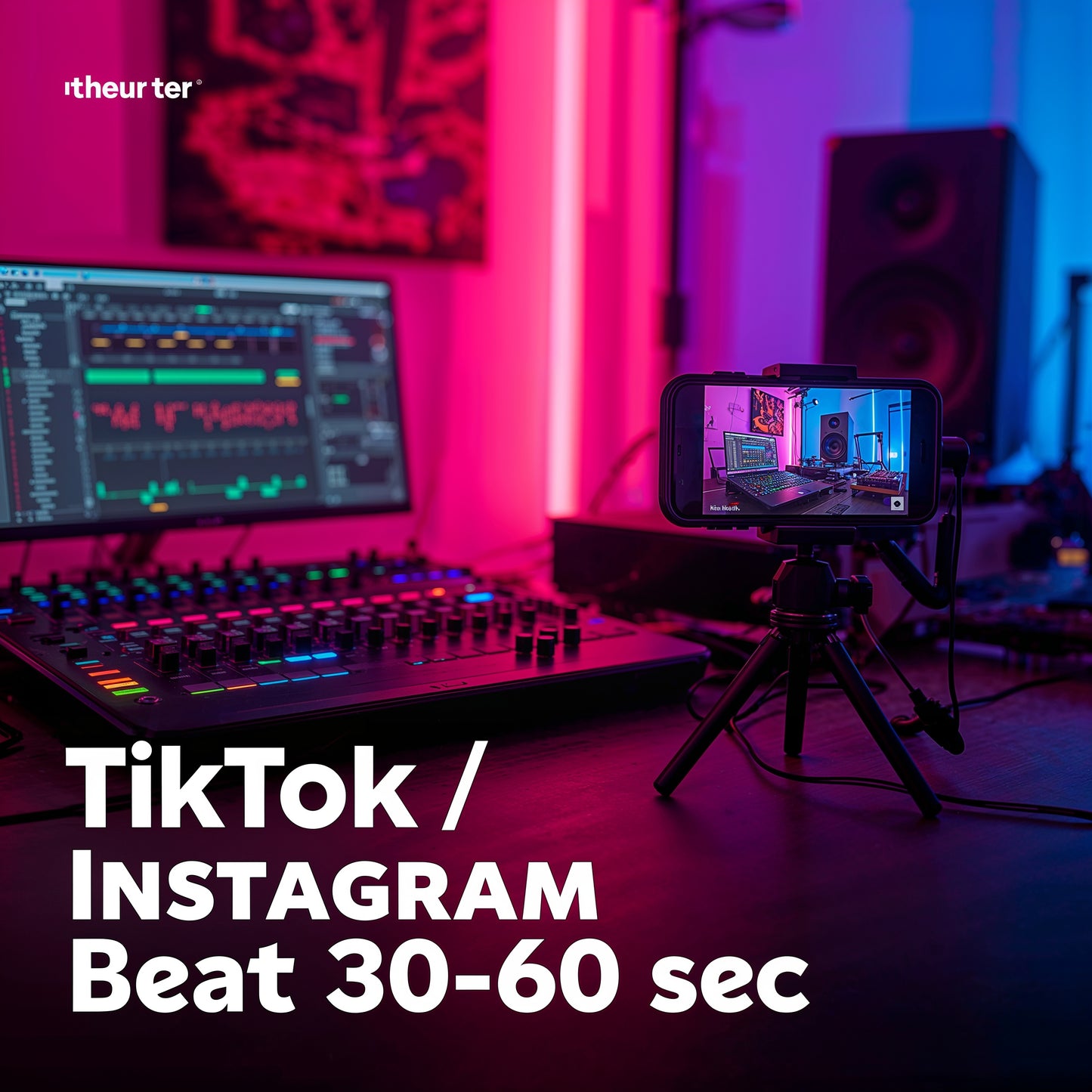 TikTok/Instagram Beat (30-60 sec)