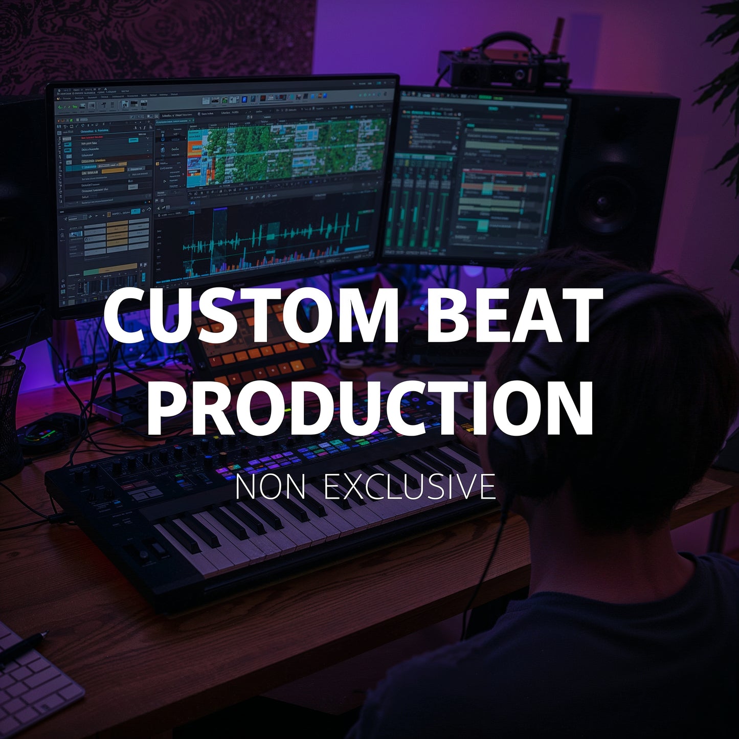 Custom Beat Production (Non-Exclusive)