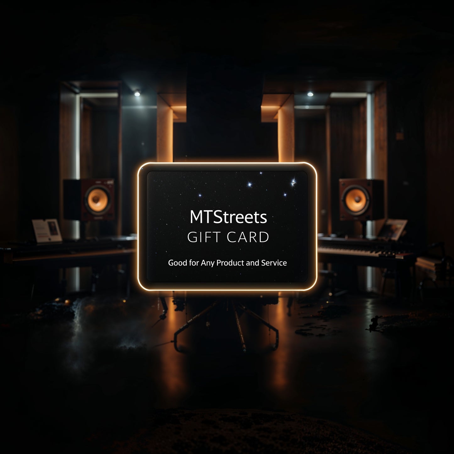 MTStreets Gift Card For Products or Services