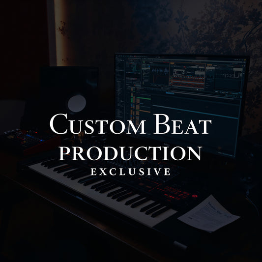 Custom Beat Production (Exclusive)