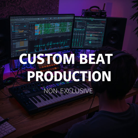Custom Beat Production (Non-Exclusive)