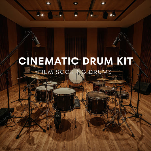 Cinematic Drum Kit - Matter Music Film Scoring Drums