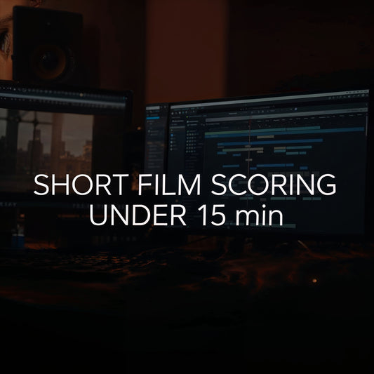 Short Film Scoring (Under 15 min)