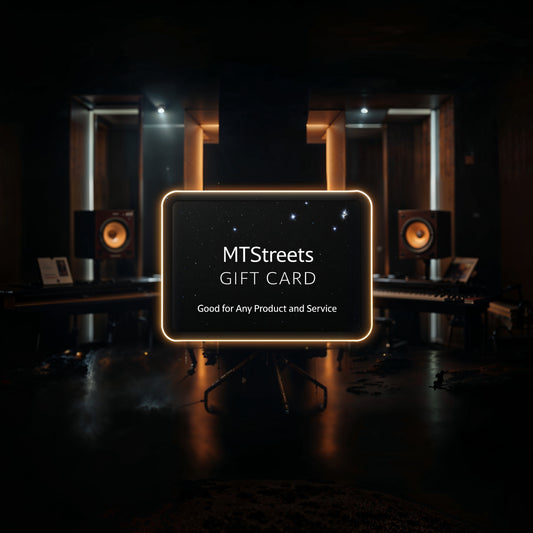 MTStreets Gift Card For Products or Services